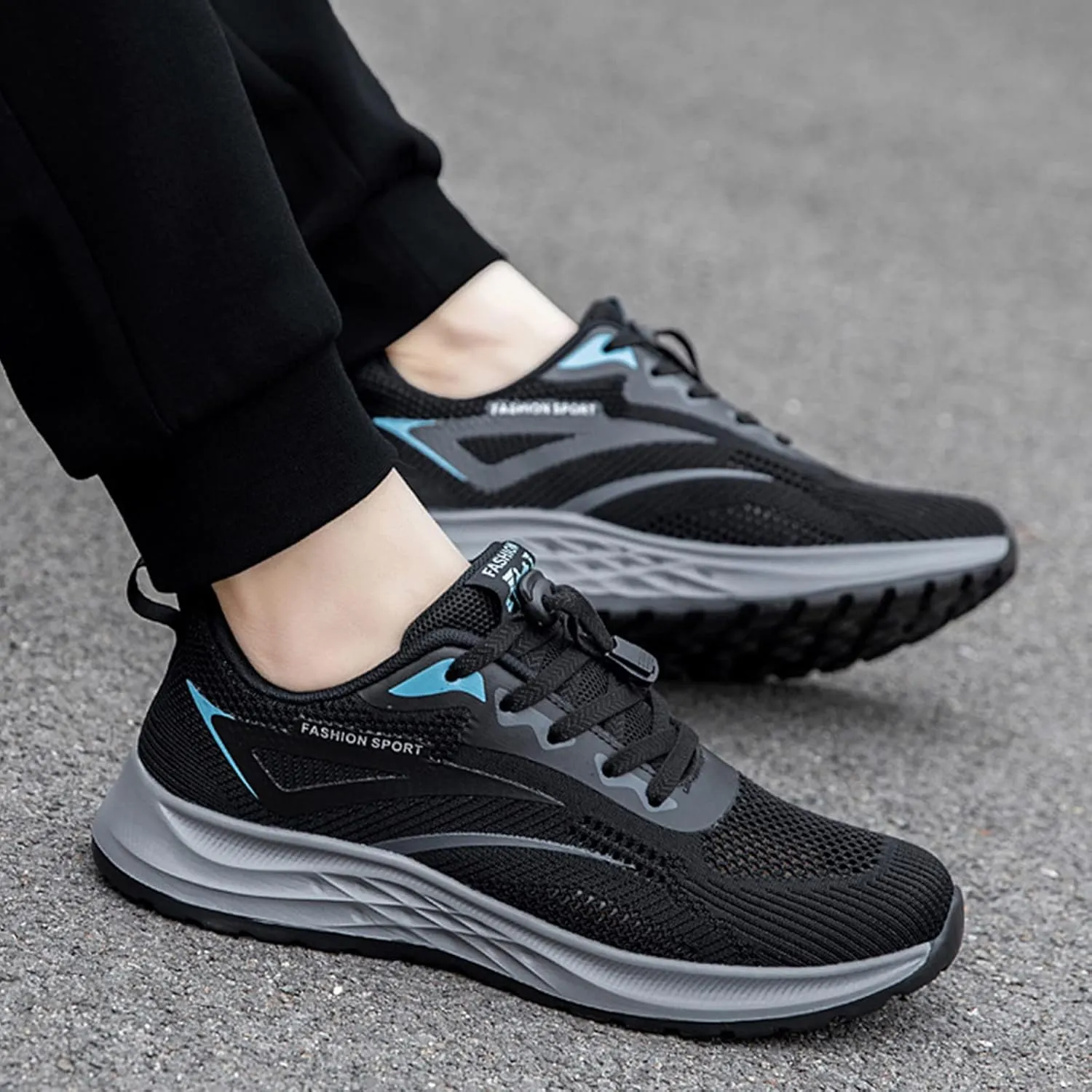 Couple Men's Spring and Summer New Non Slip Walking Fashion Light Shoes Middle and Men's Classic Leather Fashion Sneaker