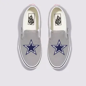 Cowboys slip on Vans