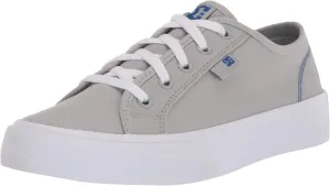 DC Boy's Manual Low Shoe Skate, Grey/White, 13 Big Kid
