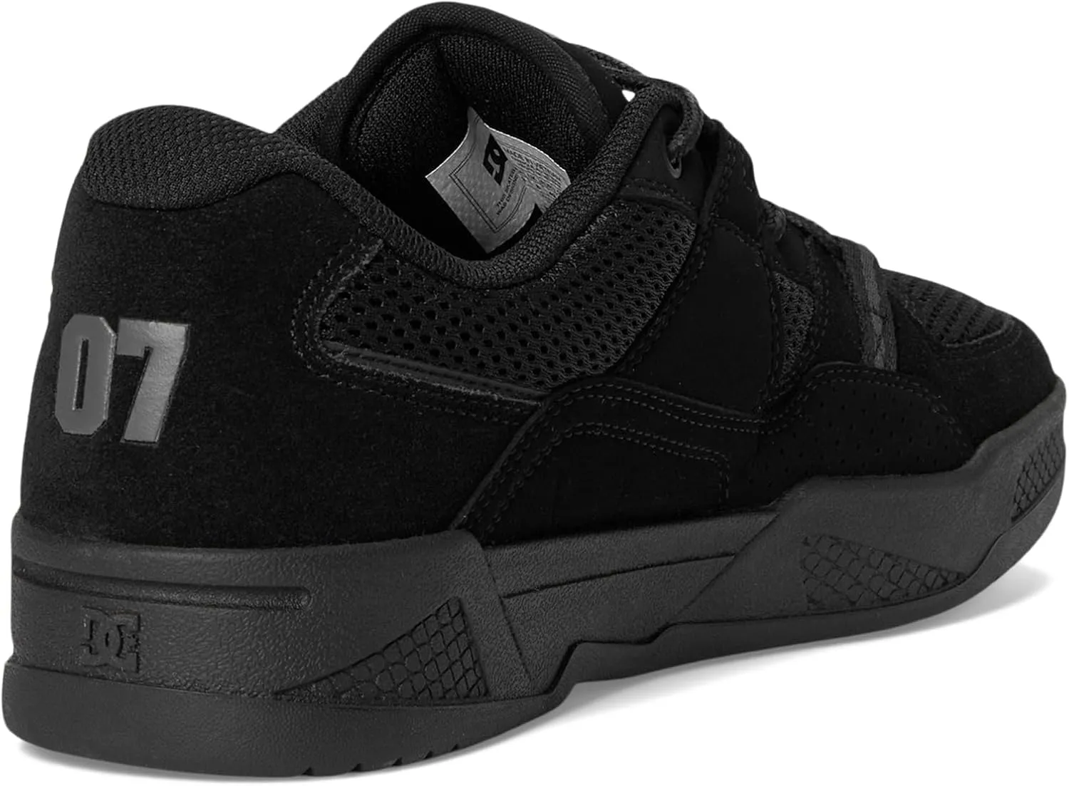 DC Men's Construct Skate Shoe