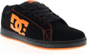 DC Men's Gaveler Low Shoe Skate, Black/Orange, 11