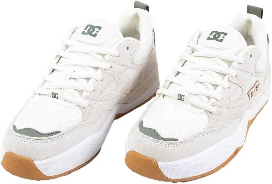 DC SHOES Ascend Mens Skate Shoes Off-White