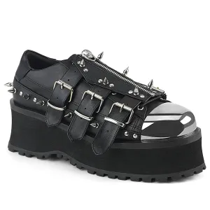 DemoniaCult Gravedigger 03 Unisex/Mens Platform