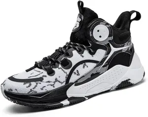 DHOVOR Men's Women's Basketball Shoes, Unisex Youth Fashion Basketball Sneakers, Non Slip Basketball Trainers, Sports Shoes for Women's Outdoor and Indoor