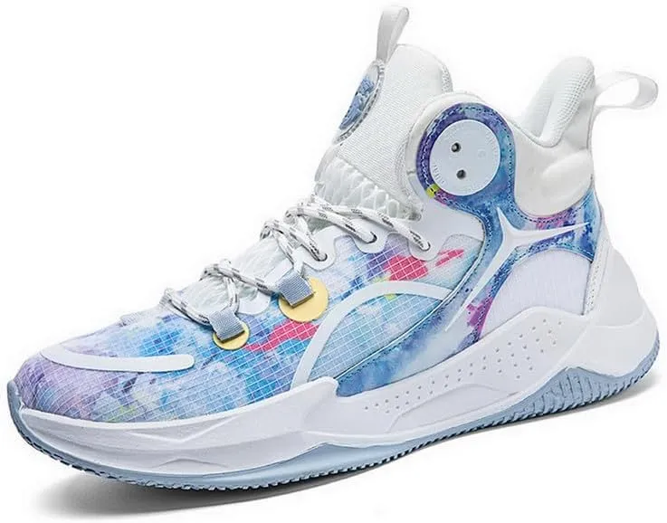 DHOVOR Womens Basketball Shoes Girls Fashion Basketball Sneakers Non Slip Tennis Shoes for Womens Indoor and Outdoor