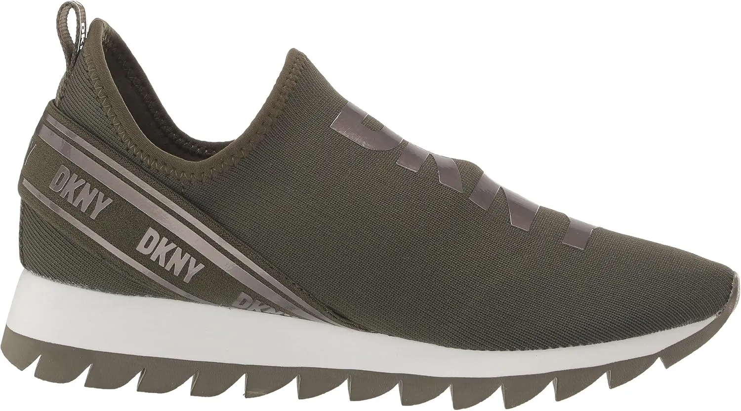 DKNY Women's Essential Lightweight Slip-On Fashion Sneaker