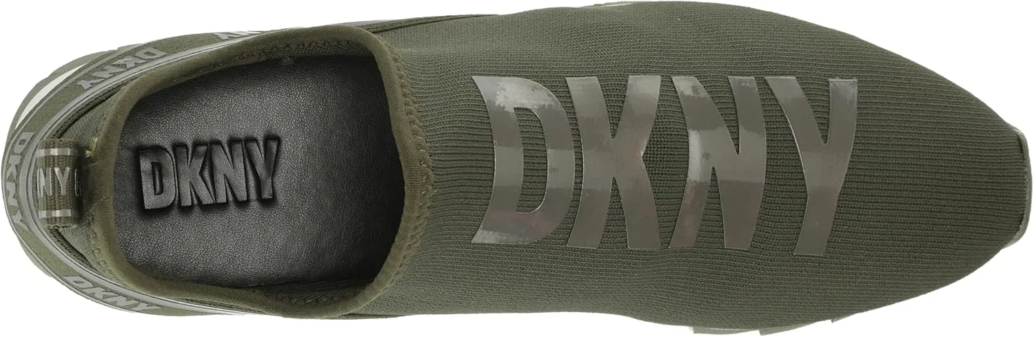 DKNY Women's Essential Lightweight Slip-On Fashion Sneaker