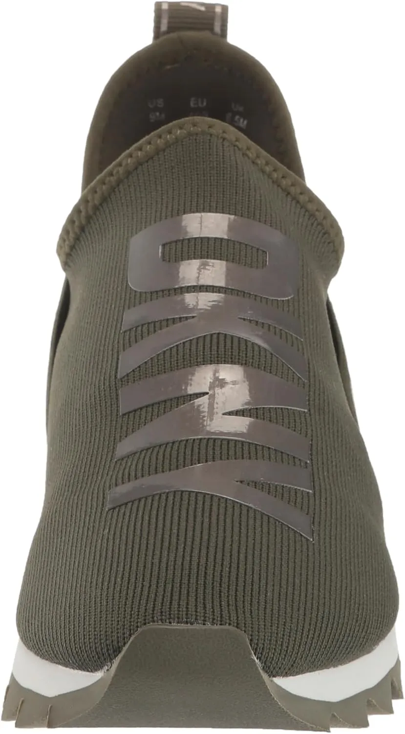 DKNY Women's Essential Lightweight Slip-On Fashion Sneaker