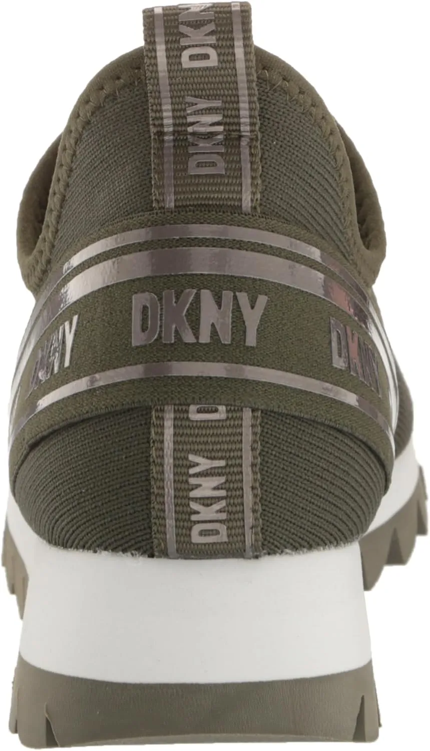DKNY Women's Essential Lightweight Slip-On Fashion Sneaker