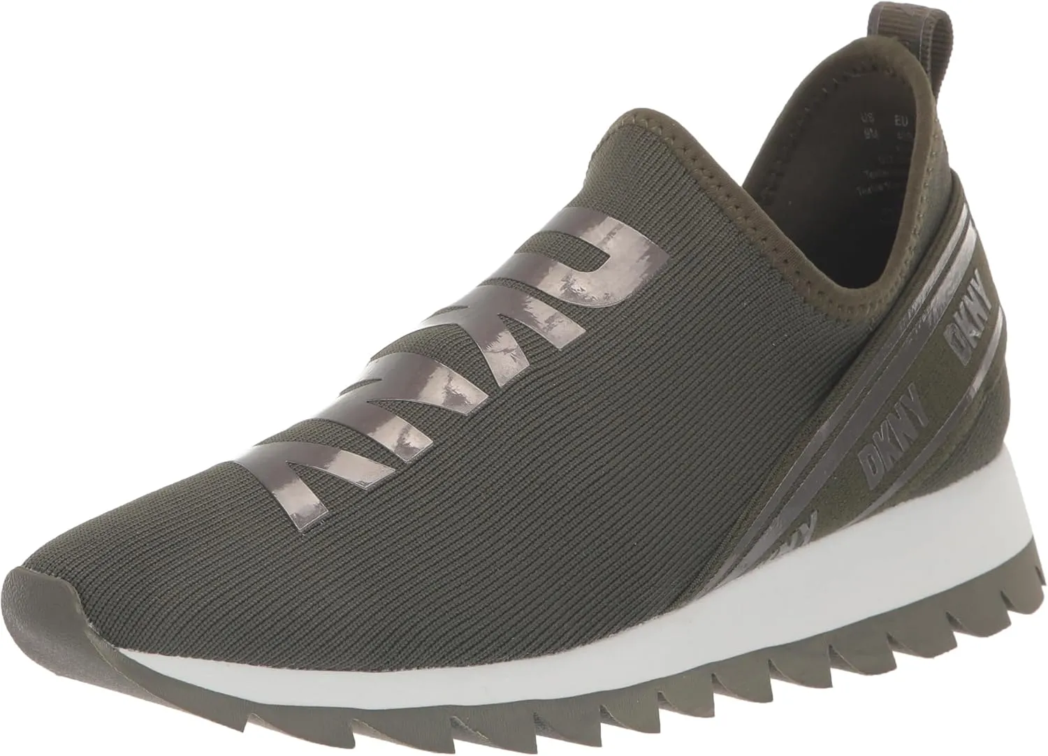 DKNY Women's Essential Lightweight Slip-On Fashion Sneaker