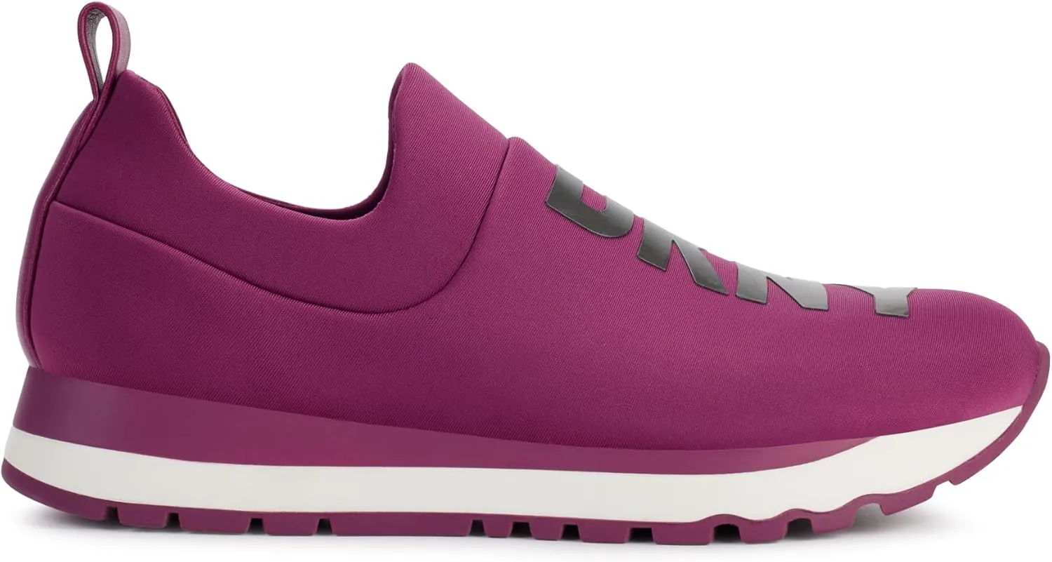 DKNY Women's Lightweight Slip on Comfort Sneaker