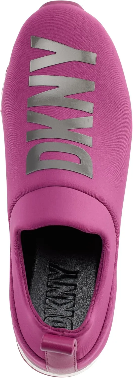 DKNY Women's Lightweight Slip on Comfort Sneaker