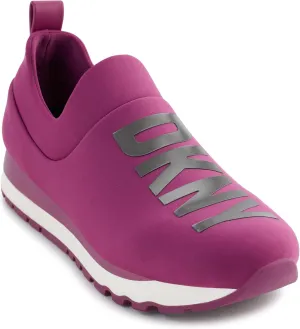 DKNY Women's Lightweight Slip on Comfort Sneaker