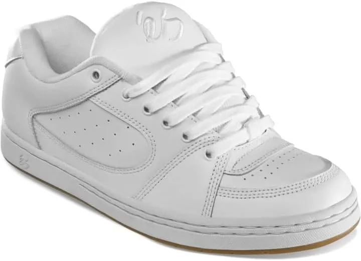 Es Skateboard Shoes Accel 30 Years White Size 9