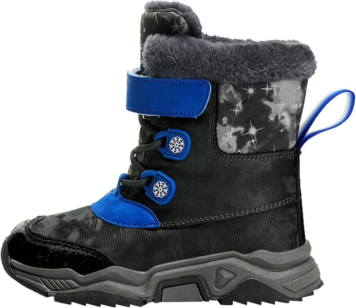 Fashion Big Kids Winter Water Proof Flat Keep Warm Snow Boots Comfortable Mid Boots Shoes Shoes Girls Kids Rubber Boots