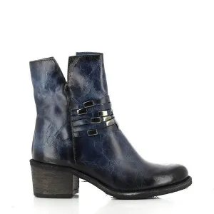 Felmini B284 Ink Blue Ankle Boots