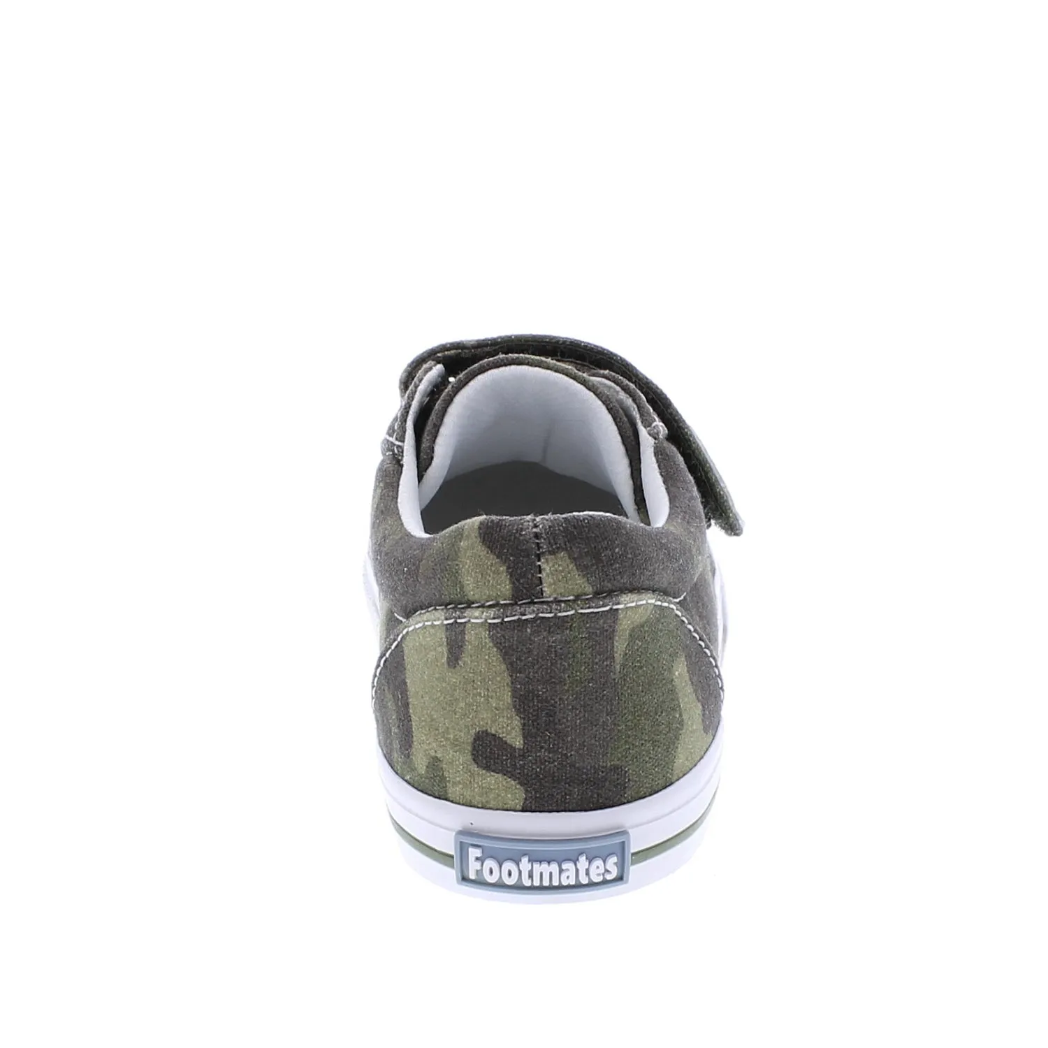 Footmates Jordan | Green Camo Kids & Toddler Sneakers