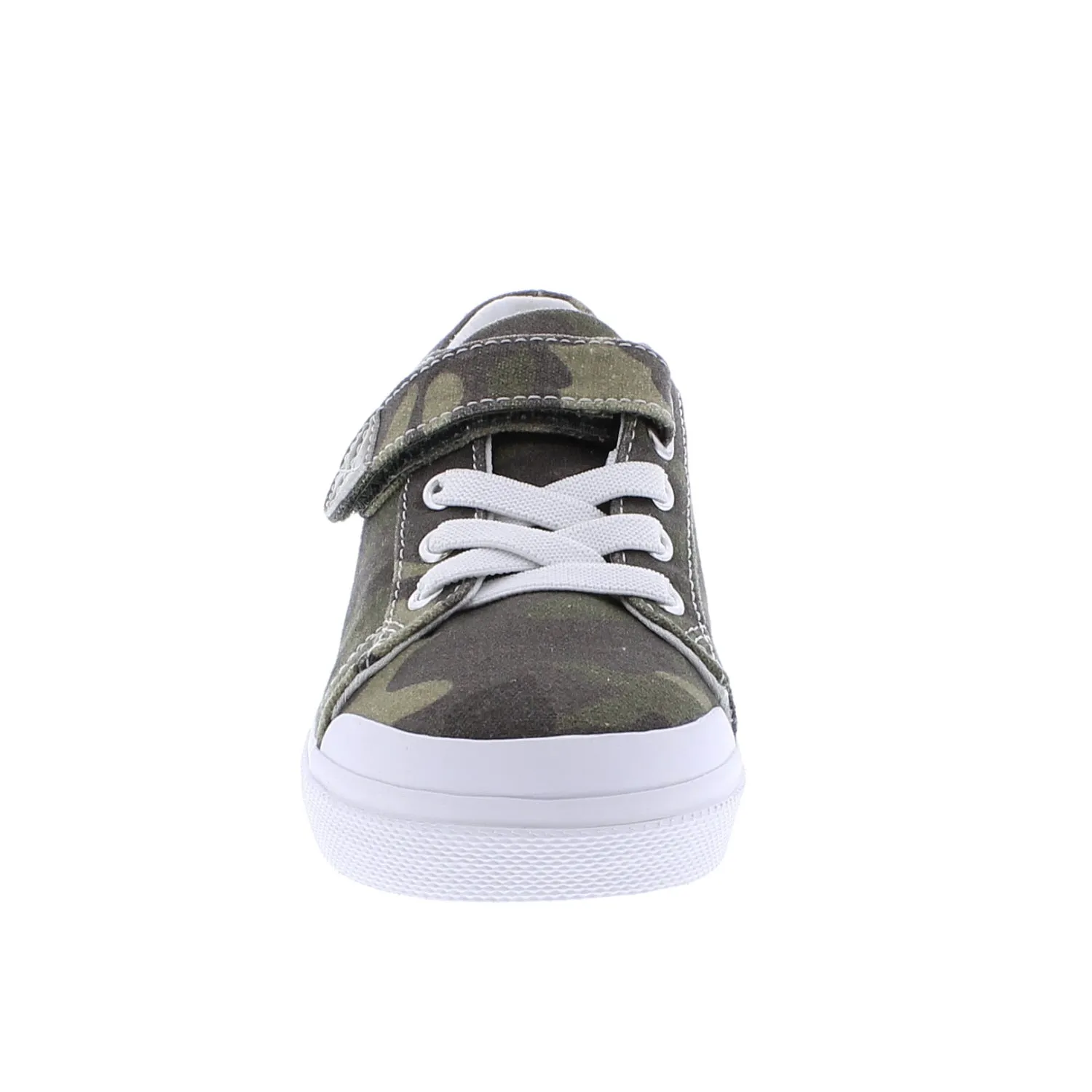 Footmates Jordan | Green Camo Kids & Toddler Sneakers