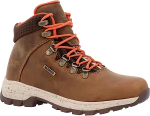 Georgia Boot Eagle Trail Women's Waterproof Hiker, Brown, Size 11(W)
