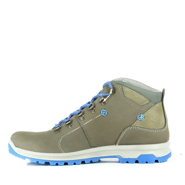 Grisport 12905N11G Grey Lace-Up Boots