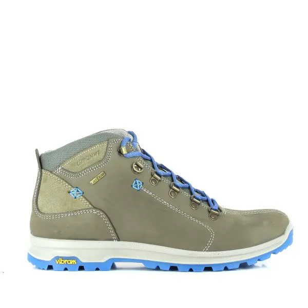 Grisport 12905N11G Grey Lace-Up Boots
