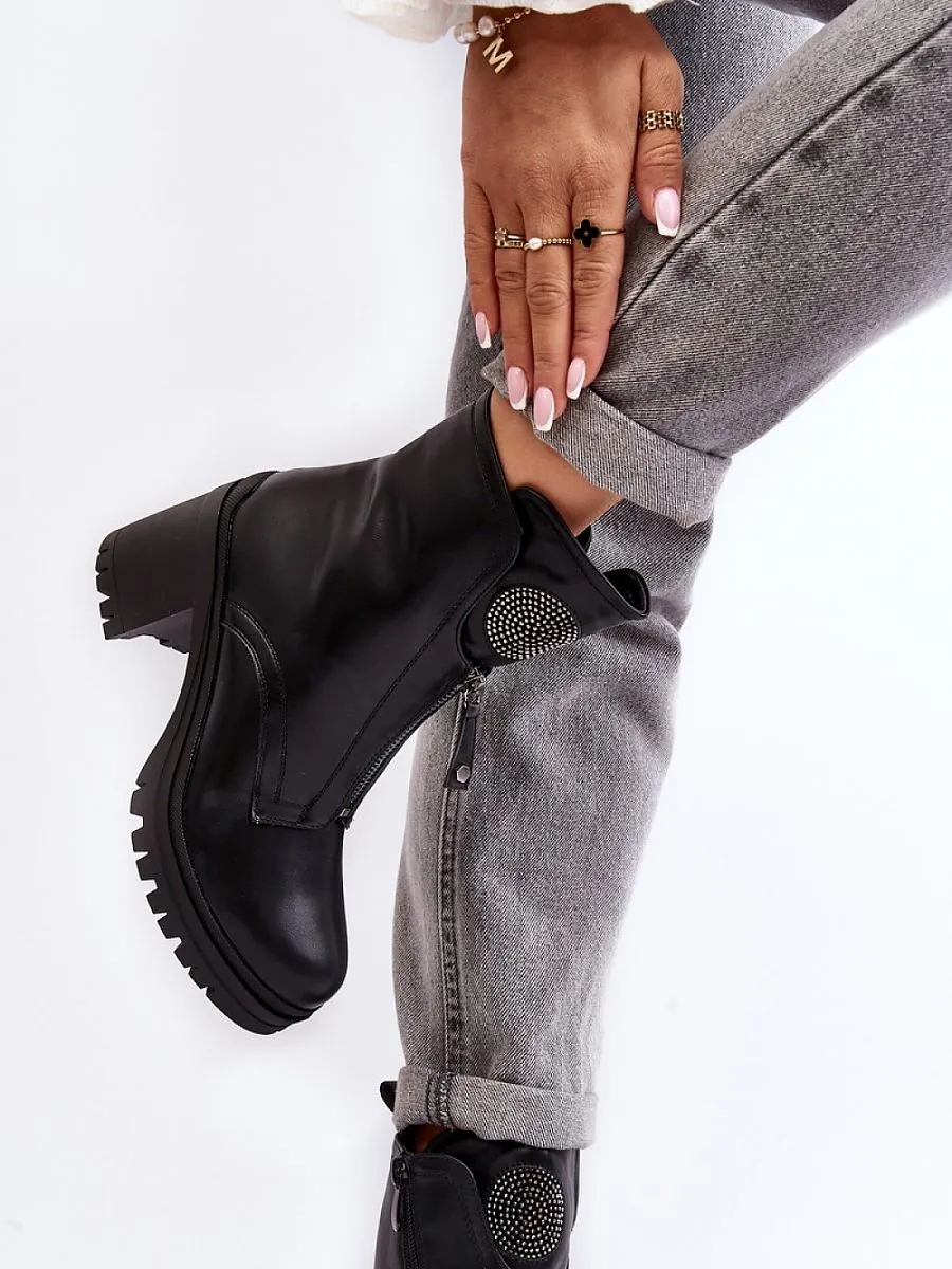 Heel boots model 190720 Step in style