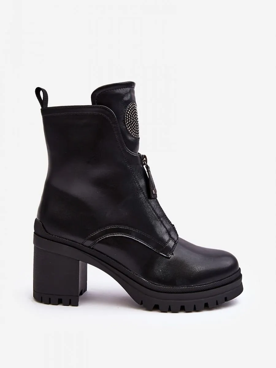 Heel boots model 190720 Step in style