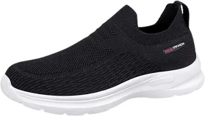High Top Sneakers for Women 2023 High Arch Support Non Slip Work Shoes for Women Black Shoes Women Casual Sneakers Walking Sneakers for Women Wide Width Zapatos OrtopDicos para Mujer De Vestir