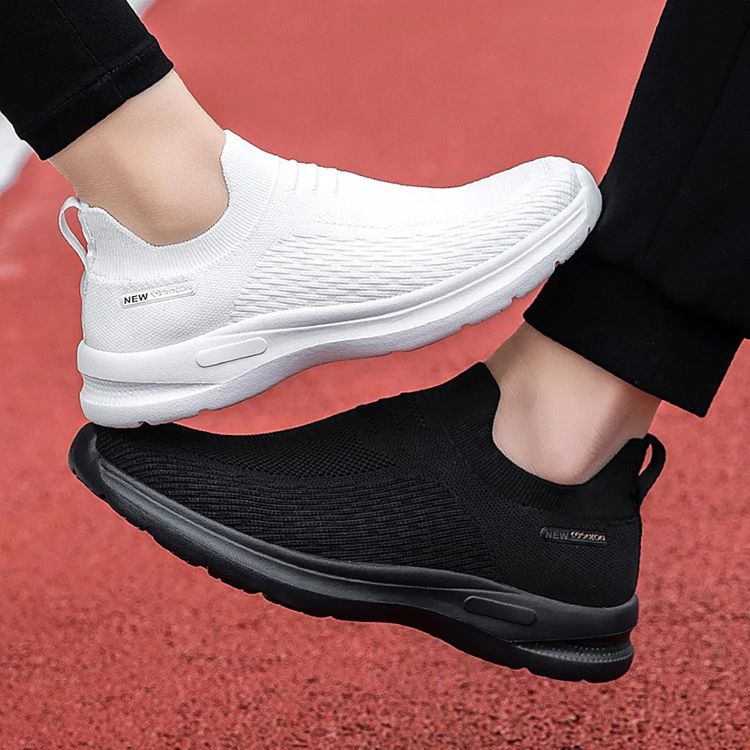 High Top Sneakers for Women 2023 High Arch Support Non Slip Work Shoes for Women Black Shoes Women Casual Sneakers Walking Sneakers for Women Wide Width Zapatos OrtopDicos para Mujer De Vestir