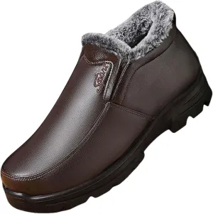 Hike Winter Footwear Barefoot Shoes Womens Mens Snow Boots Waterproof Wide Toe Box Shoes Plush Lined Ankle Booties