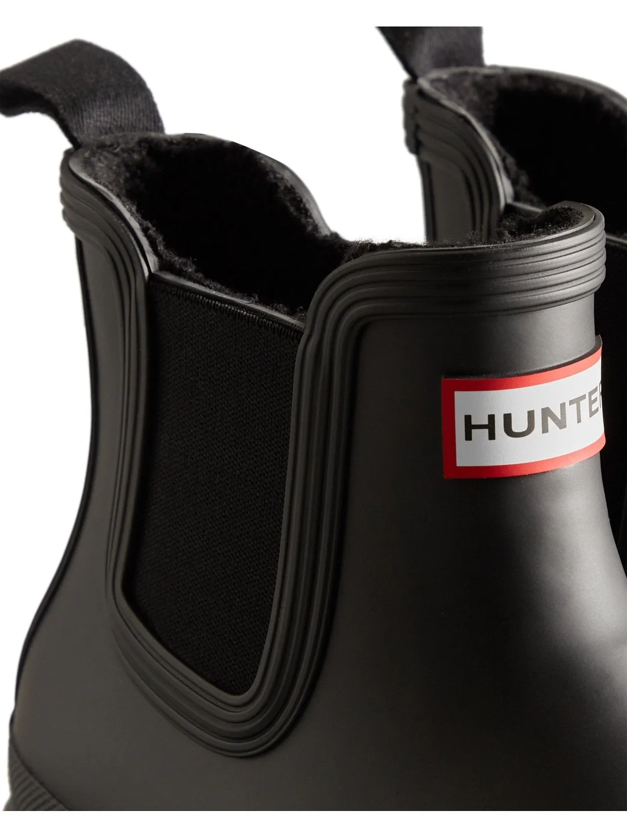 Hunter Women's Original Insulated Chelsea Boots Black WFS1003RMA
