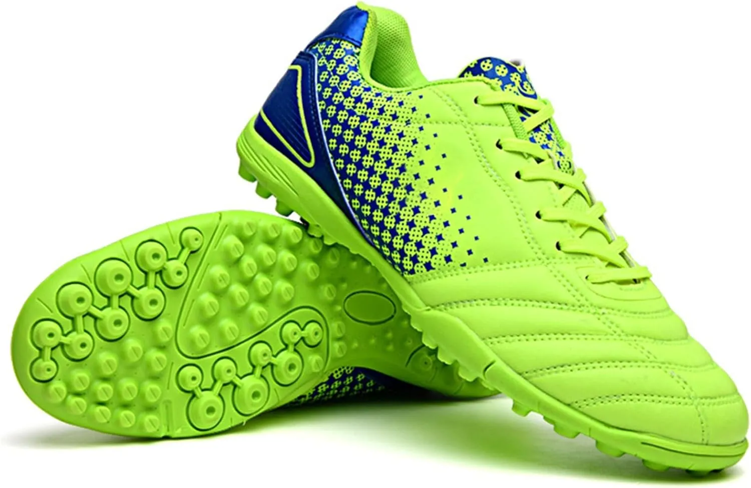 Indoor Soccer Cleats Tur?? Soccer Shoes for Boys Girls Football Boots Softy Sole Running Training Shoes Youth Kids