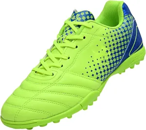 Indoor Soccer Cleats Tur?? Soccer Shoes for Boys Girls Football Boots Softy Sole Running Training Shoes Youth Kids