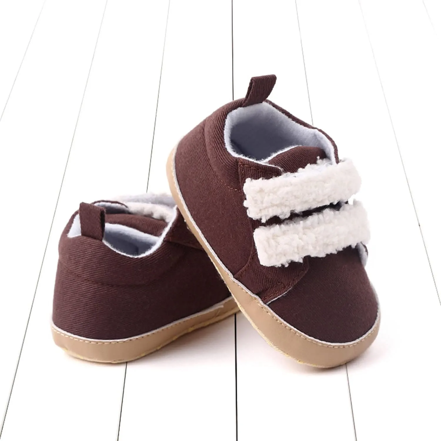 Infants Toddler Platform Sports Shoes Double Strap Soft Lightweight Non Slip Soft Outdoor Sneakers for Boys Girls