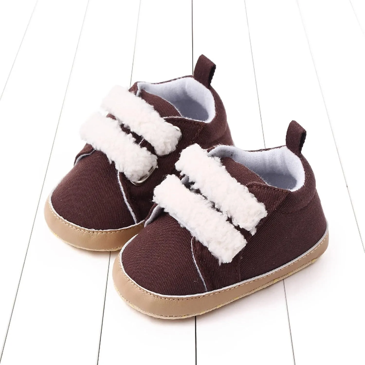 Infants Toddler Platform Sports Shoes Double Strap Soft Lightweight Non Slip Soft Outdoor Sneakers for Boys Girls