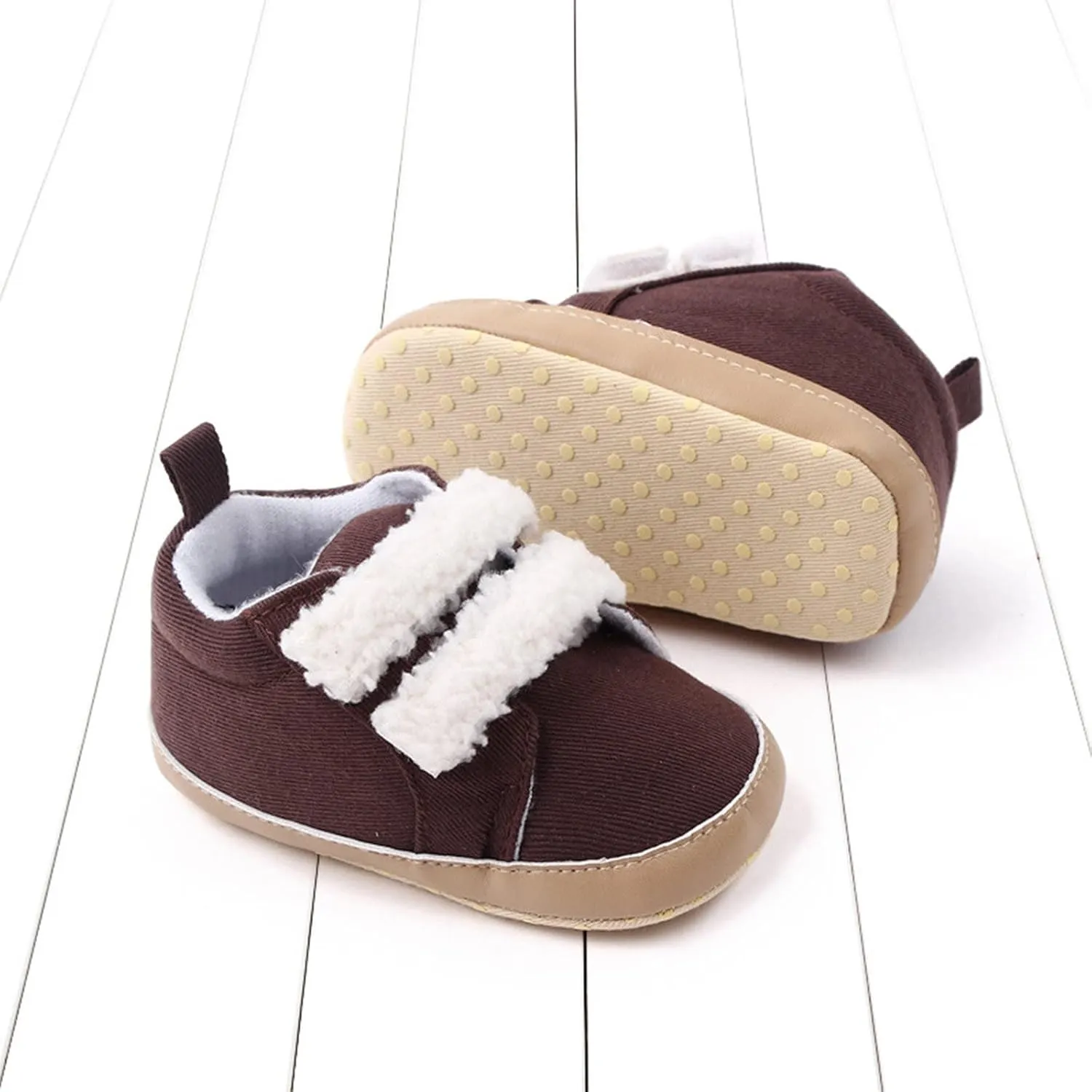 Infants Toddler Platform Sports Shoes Double Strap Soft Lightweight Non Slip Soft Outdoor Sneakers for Boys Girls