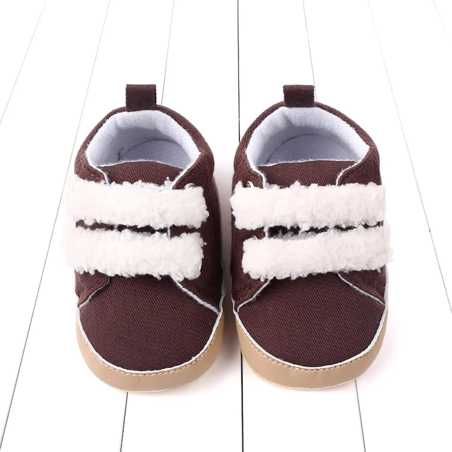 Infants Toddler Platform Sports Shoes Double Strap Soft Lightweight Non Slip Soft Outdoor Sneakers for Boys Girls