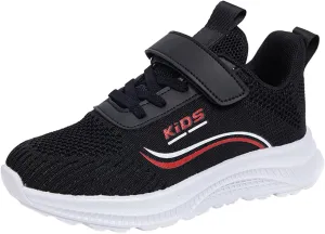 IWIHMIV Boys Shoes Breathable Boys Tennis Running Shoes Shoes Kids Lightweight Athletic Outdoor Running Shoes