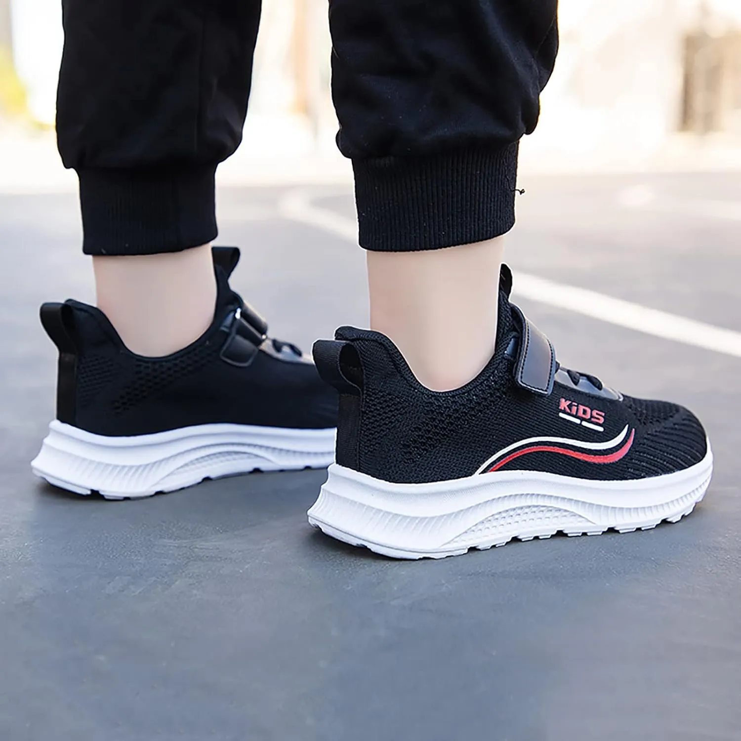 IWIHMIV Boys Shoes Breathable Boys Tennis Running Shoes Shoes Kids Lightweight Athletic Outdoor Running Shoes