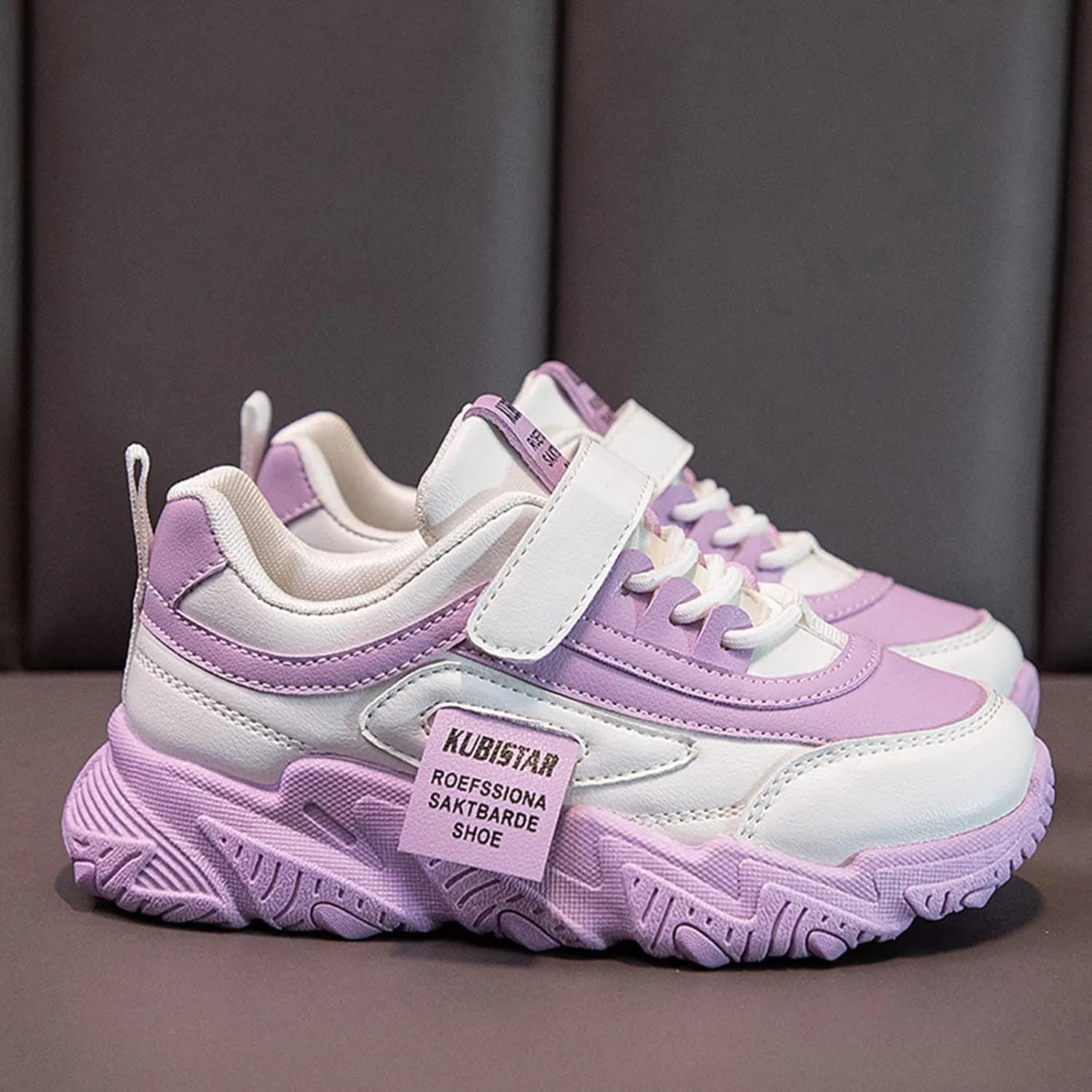 IWIHMIV Little Girls Running Shoes Kids Shoes Boys Girls Sports Running Tennis Boys Athletic Shoes
