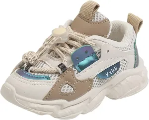 IWIHMIV Little Girls Running Shoes Kids Shoes Boys Girls Sports Running Tennis Boys Athletic Shoes
