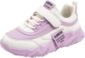 IWIHMIV Little Girls Running Shoes Kids Shoes Boys Girls Sports Running Tennis Boys Athletic Shoes