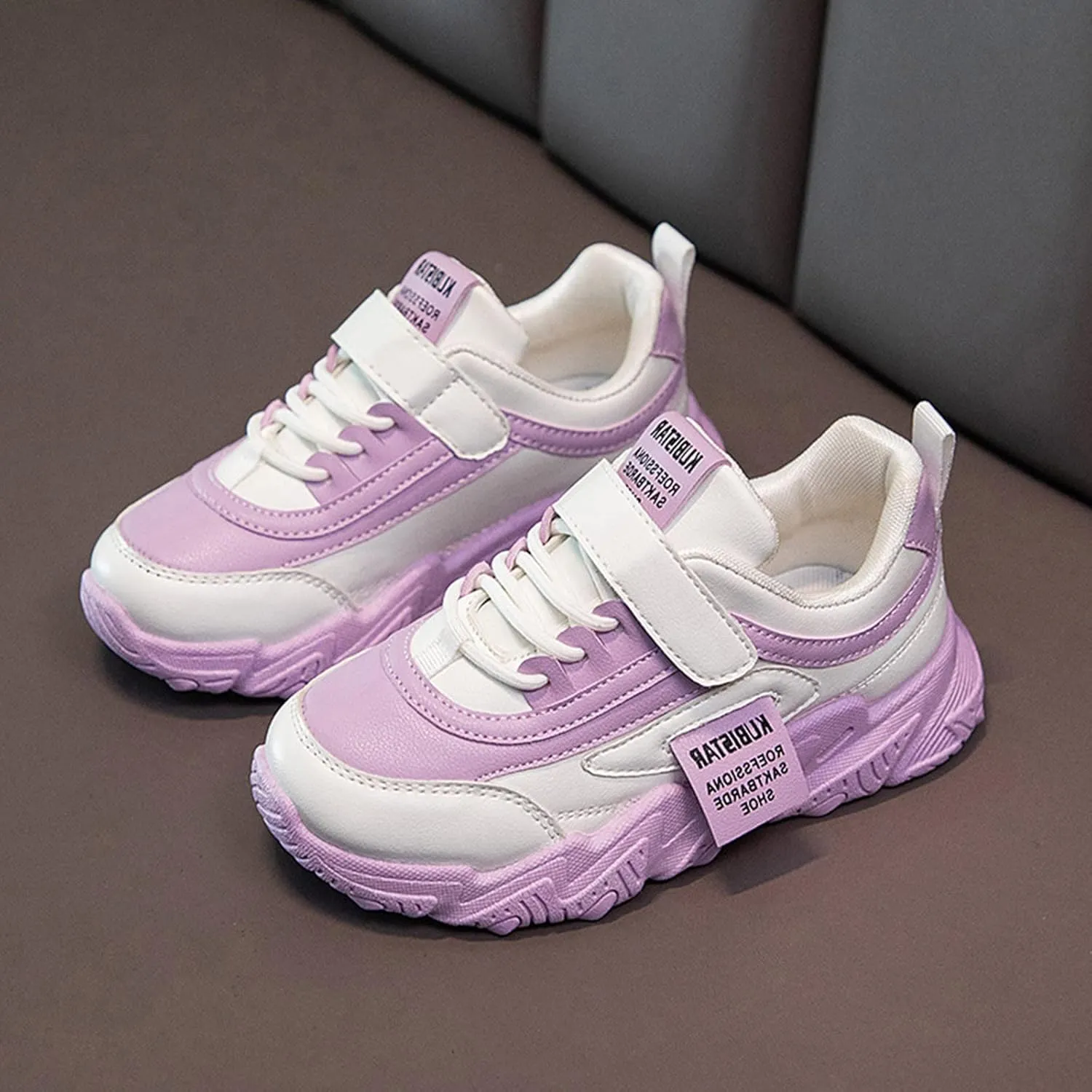 IWIHMIV Little Girls Running Shoes Kids Shoes Boys Girls Sports Running Tennis Boys Athletic Shoes