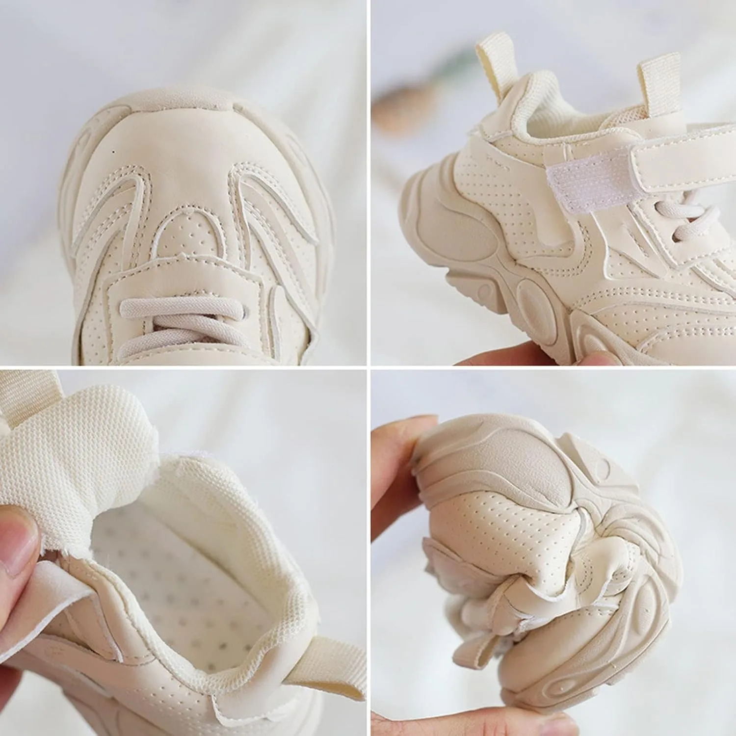 IWIHMIV Little Girls Running Shoes Kids Shoes Boys Girls Sports Running Tennis Boys Athletic Shoes