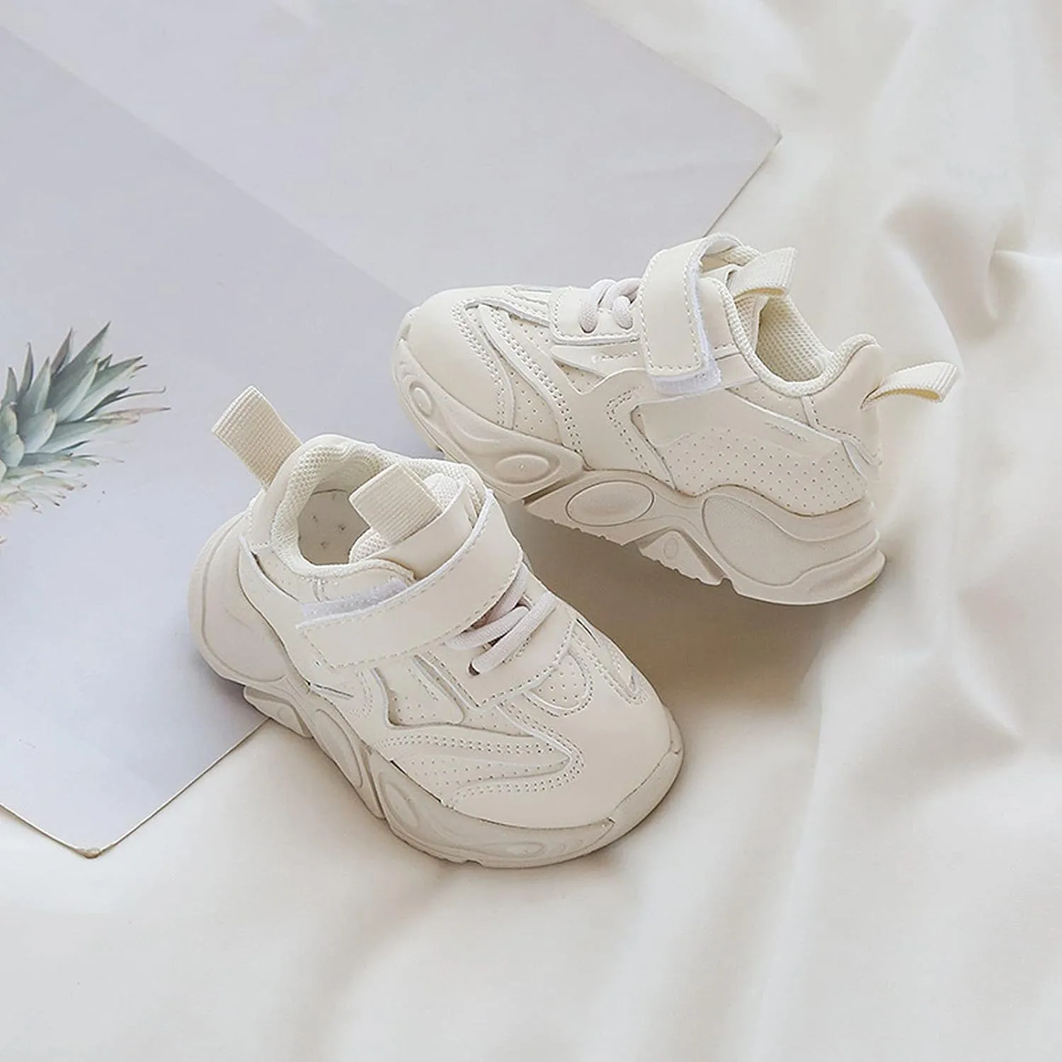 IWIHMIV Little Girls Running Shoes Kids Shoes Boys Girls Sports Running Tennis Boys Athletic Shoes