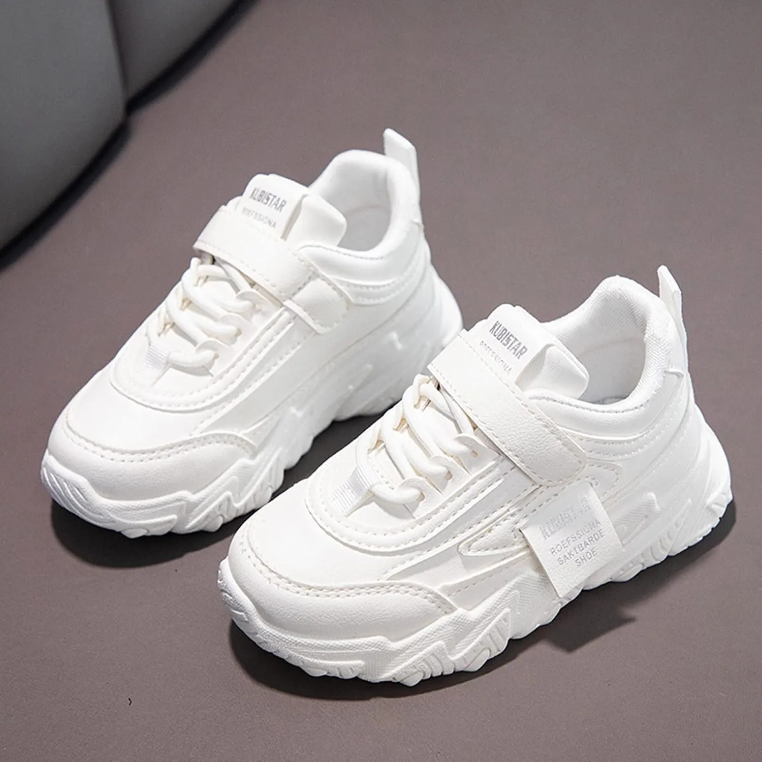 IWIHMIV Little Girls Running Shoes Kids Shoes Boys Girls Sports Running Tennis Boys Athletic Shoes
