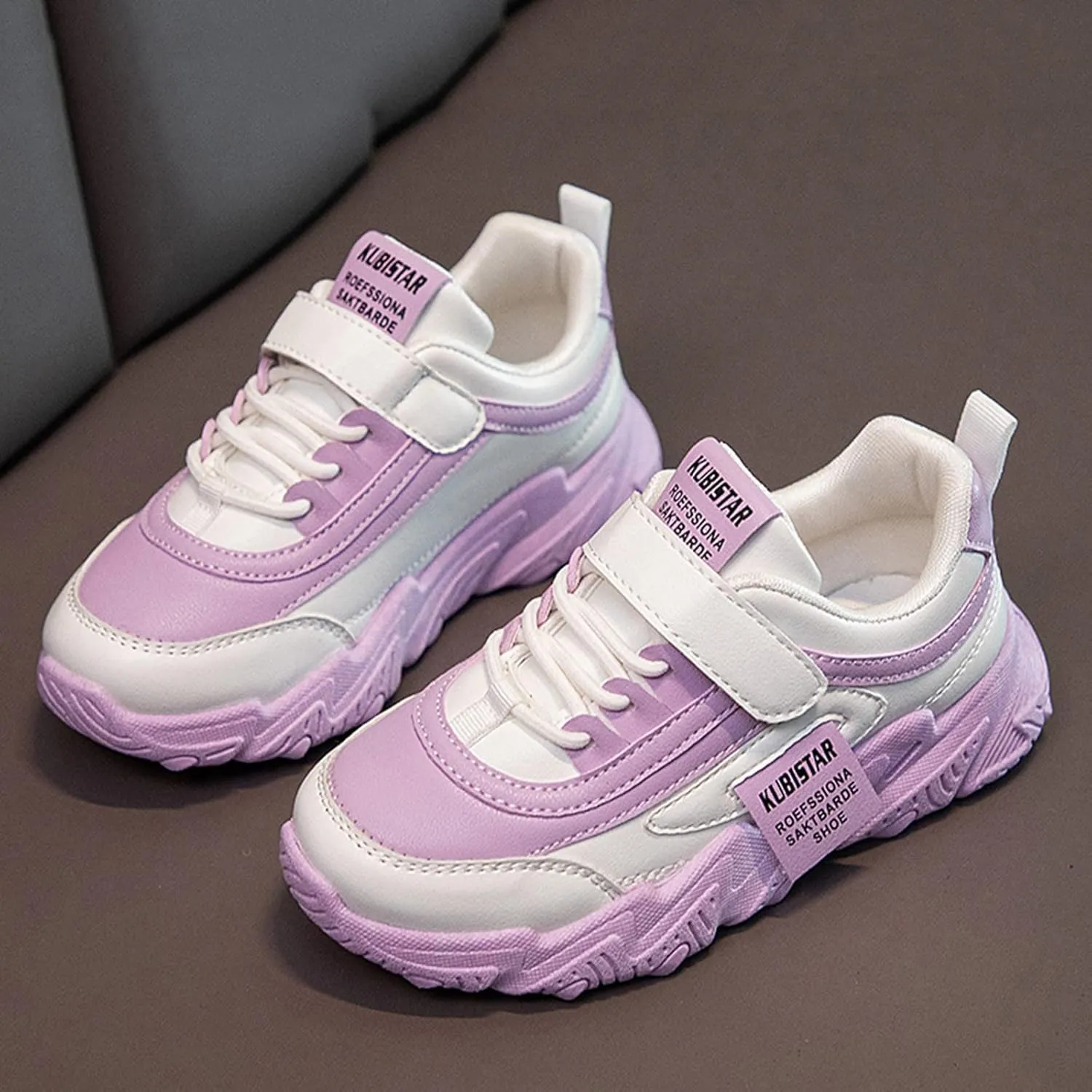 IWIHMIV Little Girls Running Shoes Kids Shoes Boys Girls Sports Running Tennis Boys Athletic Shoes