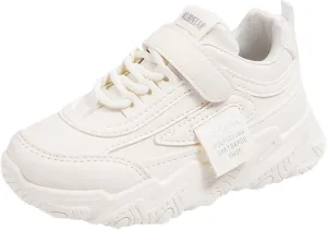 IWIHMIV Little Girls Running Shoes Kids Shoes Boys Girls Sports Running Tennis Boys Athletic Shoes