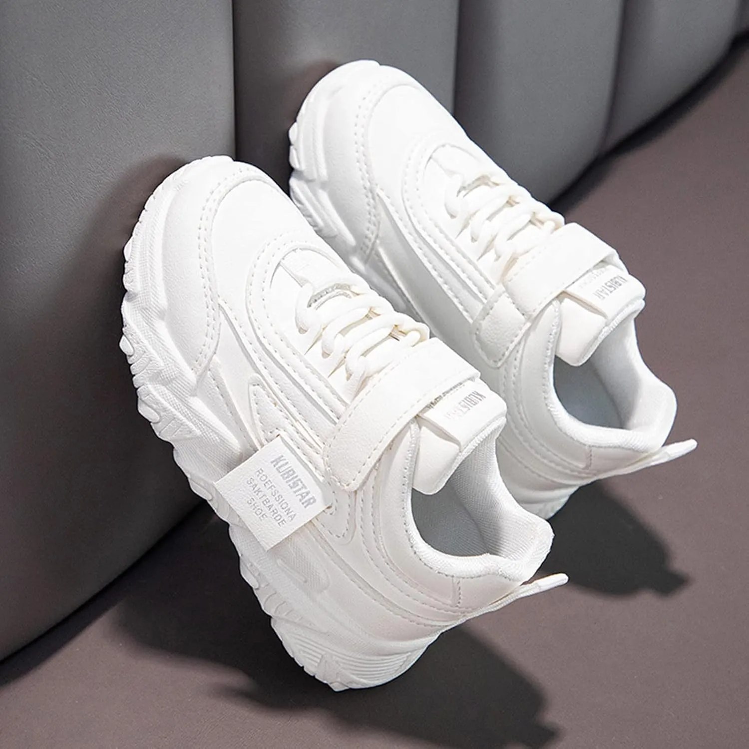 IWIHMIV Little Girls Running Shoes Kids Shoes Boys Girls Sports Running Tennis Boys Athletic Shoes