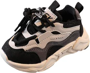 IWIHMIV Toddler Athletic Shoes Toddler Tennis Shoes Kids Running Shoes Non Slip Walking Shoes Lightweight Sneakers for Little Kid